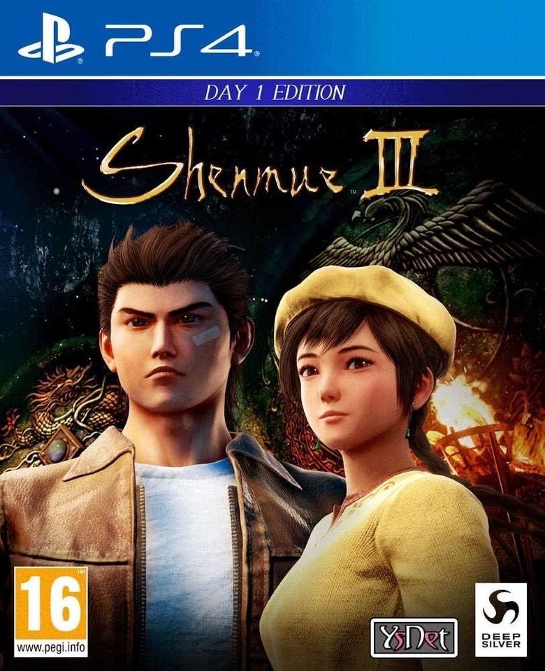 Jaquette du jeu Shenmue III