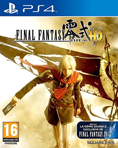 Pochette du jeu Final Fantasy Type 0 HD